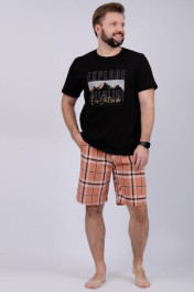 черный/коричневый