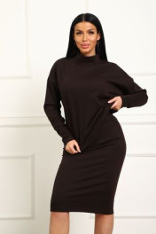 темно-коричневый