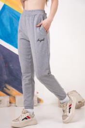 серый меланж