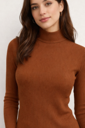 коричневый