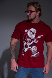 бордо+Д мороз с гитарой