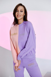 сиреневый+персик