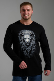 черный+глаза льва