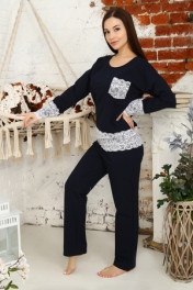 темно-синий