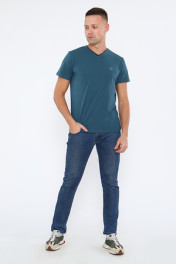 сине-зеленый