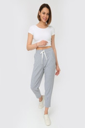 серый меланж