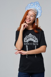 черный+кокошник