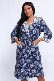 синий+цветы