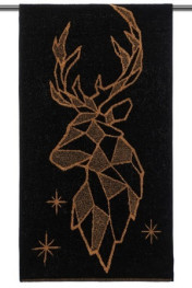 черный