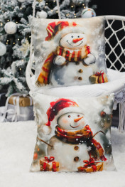 СнеговикиВкраснойШапке