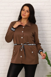 коричневый