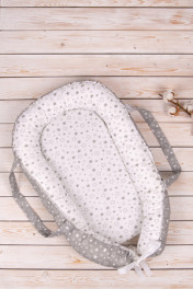 Звездное небо серый