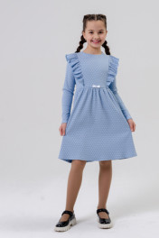 голубой сердечки