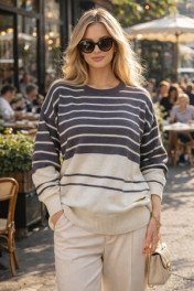 молочный-серый