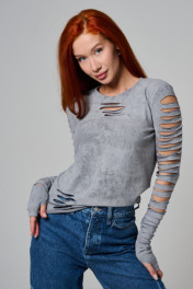 серый винтаж