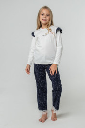 белый/синий