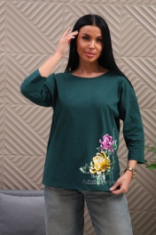 изумрудный