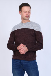 коричневый