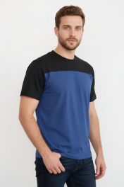 темно-синий+черный