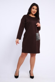 коричневый