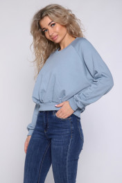 серо-голубой