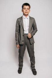 серая елочка