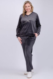 темно-серый