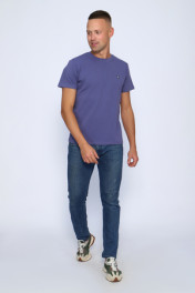 фиолетово-серый