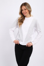 белый/серый