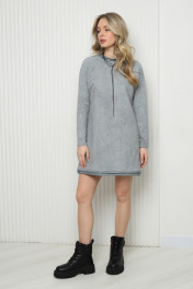 винтаж серый