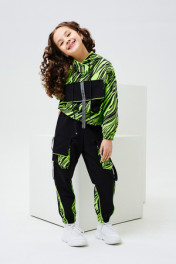 салатовый+черный