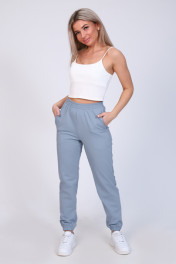 серо-голубой