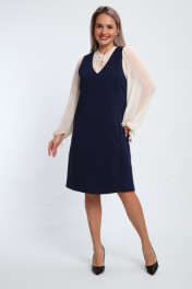 темно-синий