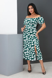 зеленый+цветы