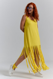 желтый яркий