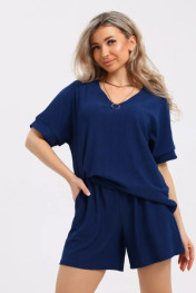 темно-синий