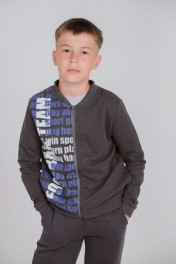 черный меланж