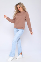 коричневый