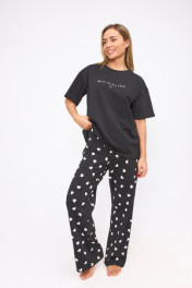 черно-белый