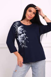 черно-синий