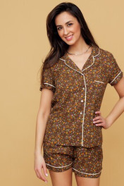 коричневый