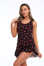 черный, красный