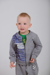 серый меланж