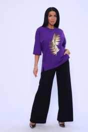 фиолетовый