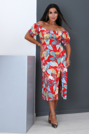 красно-желтый