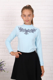 светло-голубой