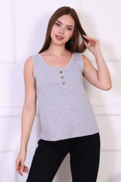 серый меланж