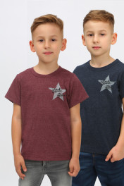 бордовый+темно-синий