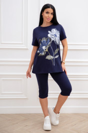 темно-синий