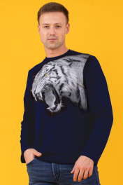 темно-синий